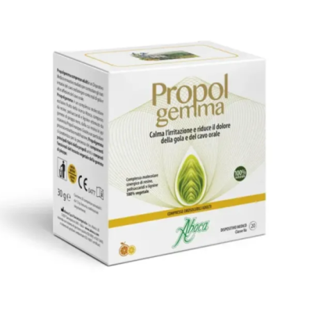 Comprar Propolgemma Adultos, 20 comprimidos bucodispersables