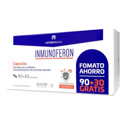 Comprar Pack Inmunoferon, 90 cápsulas + 30 gratis