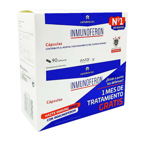 Comprar Inmunoferon formato ahorro, duplo 2x90 cápsulas
