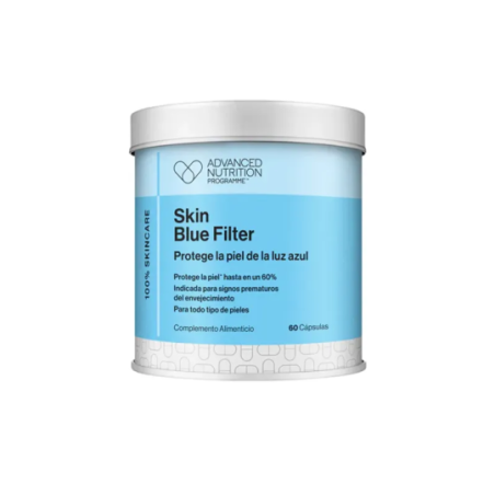 Comprar Advanced Nutrition Skin Blue Filter, 60 cápsulas