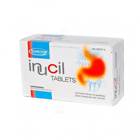 Comprar inucil tablets 2 g 30 tabletas al mejor precio en Farmacia4Estaciones, tu farmacia online Comprar inucil tablets 2 g 30 tabletas
