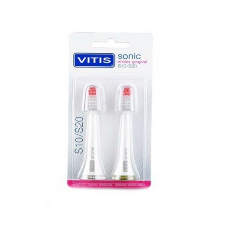 Comprar RECAMBIO VITIS SONIC S10/20 GINGIVAL al mejor precio en Farmacia4Estaciones, tu farmacia online Comprar RECAMBIO VITIS SONIC S10/20 GINGIVAL