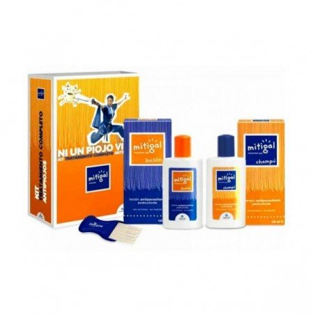 Comprar MITIGAL KIT TRATAMIENTO CHAMPÚ + GORRO + LOCIÓN al mejor precio en Farmacia4Estaciones, tu farmacia online Comprar MITIGAL KIT TRATAMIENTO CHAMPÚ + GORRO + LOCIÓN