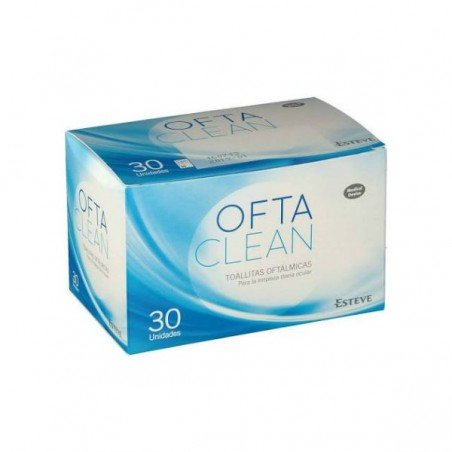 Comprar OFTACLEAN TOALLITAS al mejor precio en Farmacia4Estaciones, tu farmacia online Comprar OFTACLEAN TOALLITAS