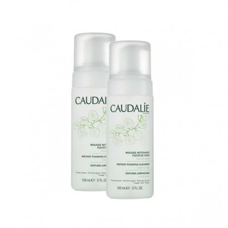 Comprar CAUDALIE DUPLO ESPUMA LIMPIADORA al mejor precio en Farmacia4Estaciones, tu farmacia online Comprar CAUDALIE DUPLO ESPUMA LIMPIADORA