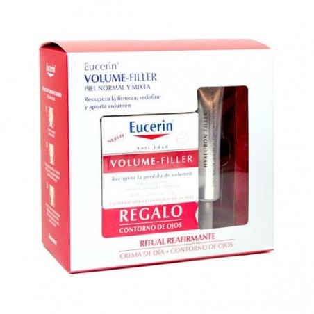 Comprar eucerin volume filler piel normal-mixta crema de dia + contorno de regalo