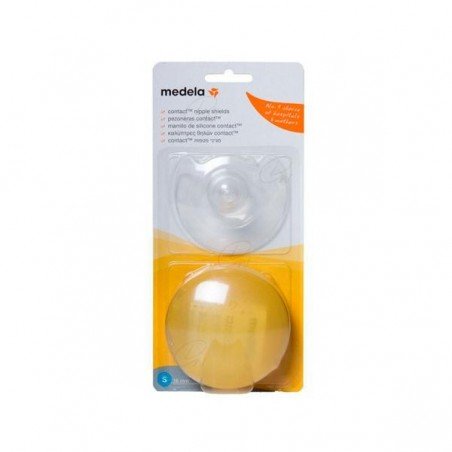 Comprar PEZONERA CONTACT SILICONA 2 UDS al mejor precio en Farmacia4Estaciones, tu farmacia online Comprar PEZONERA CONTACT SILICONA 2 UDS