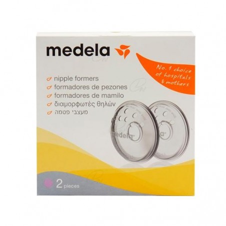 Comprar FORMADOR DE PEZONES 2U al mejor precio en Farmacia4Estaciones, tu farmacia online Comprar FORMADOR DE PEZONES 2U
