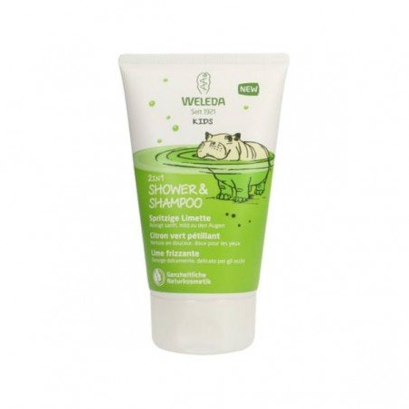 Comprar WELEDA GEL-CHAMPÚ INFANTIL LIMA CHISPEANTE 150 ML al mejor precio en Farmacia4Estaciones, tu farmacia online Comprar WELEDA GEL-CHAMPÚ INFANTIL LIMA CHISPEANTE 150 ML