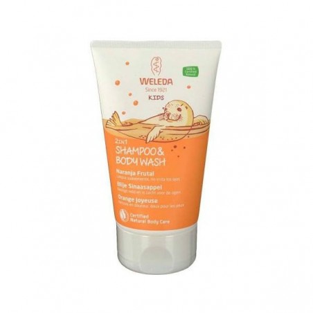 Comprar weleda gel-champú infantil naranja natural 150 ml