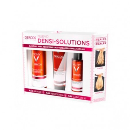 Comprar vichy dercos pack ritual densi solutions