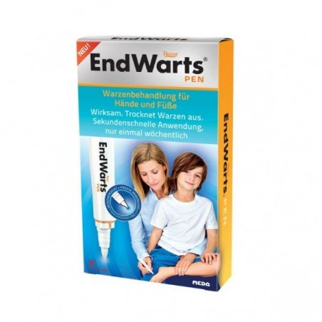 Comprar ENDWARTS PEN TRATAMIENTO DE VERRUGAS LÁPIZ APLICADOR 3 ML al mejor precio en Farmacia4Estaciones, tu farmacia online Comprar ENDWARTS PEN TRATAMIENTO DE VERRUGAS LÁPIZ APLICADOR 3 ML