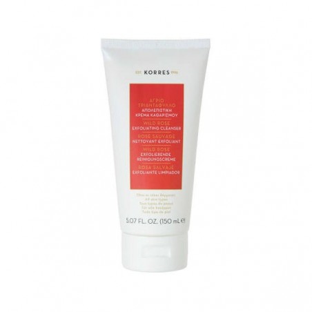 Comprar korres exfoliante facial rosa salvaje