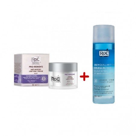 Comprar ROC PRO-RENOVE CREMA + DESMAQUILLANTE OJOS al mejor precio en Farmacia4Estaciones, tu farmacia online Comprar ROC PRO-RENOVE CREMA + DESMAQUILLANTE OJOS