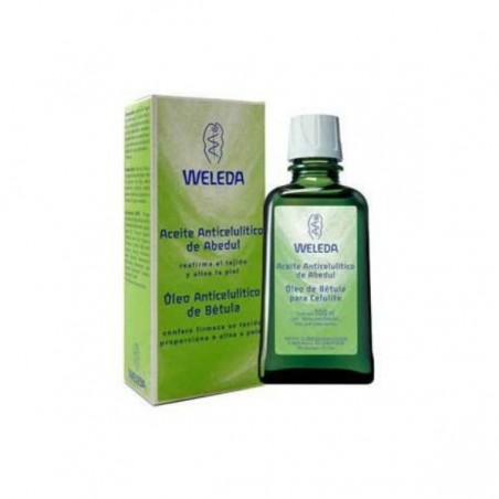Comprar WELEDA ACEITE ANTICELULÍTICO DE ABEDUL 100 ML al mejor precio en Farmacia4Estaciones, tu farmacia online Comprar WELEDA ACEITE ANTICELULÍTICO DE ABEDUL 100 ML