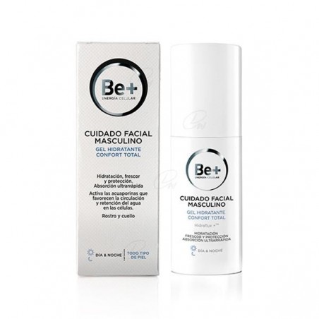 Comprar be+ facial gel hidratante confort total 50 ml