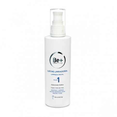 Comprar be+ leche limpiadora limpieza facial 200 ml