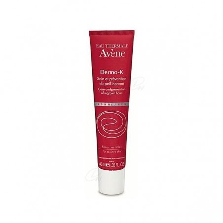 Comprar avene homme dermo k cuidado pelo enquistado 40 ml