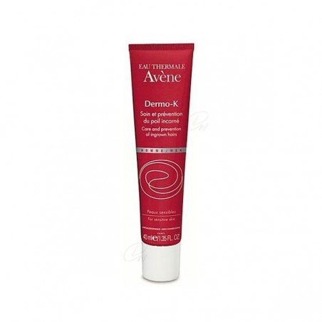 Comprar AVENE HOMME DERMO K CUIDADO PELO ENQUISTADO 40 ML al mejor precio en Farmacia4Estaciones, tu farmacia online Comprar AVENE HOMME DERMO K CUIDADO PELO ENQUISTADO 40 ML