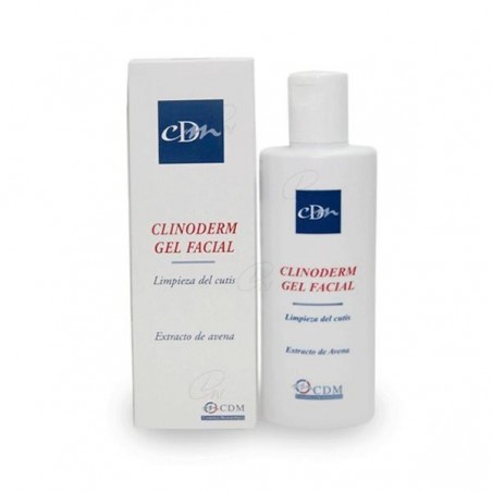 Comprar clinoderm gel facial jabonoso