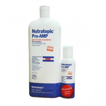 Comprar nutratopic pro amp gel baño + locion 100 ml rega