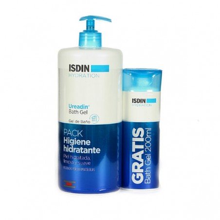 Comprar UREADIN PACK GEL BAÑO 1L + 200ML GRATIS al mejor precio en Farmacia4Estaciones, tu farmacia online Comprar UREADIN PACK GEL BAÑO 1L + 200ML GRATIS