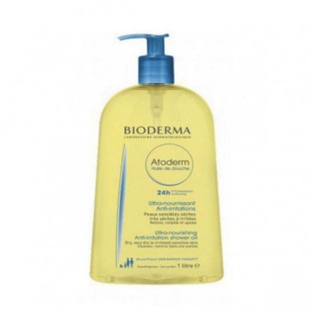 Comprar ATODERM ACEITE DE DUCHA 1000 ML al mejor precio en Farmacia4Estaciones, tu farmacia online Comprar ATODERM ACEITE DE DUCHA 1000 ML