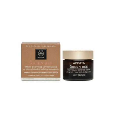 Comprar apivita queen bee crema antiedad textura ligera