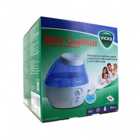 ⭐ Vicks humidificador mini coolmist Barcelona Parafarmacia