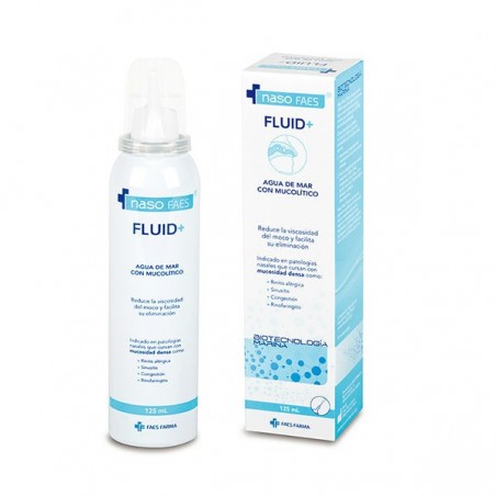 Comprar NASO FAES FLUID ADULTOS 125 ML al mejor precio en Farmacia4Estaciones, tu farmacia online Comprar NASO FAES FLUID ADULTOS 125 ML