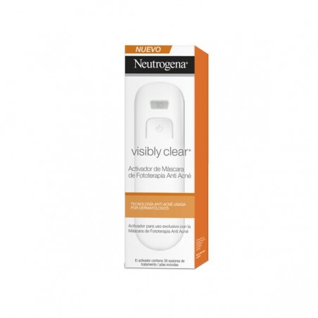 Comprar neutrogena visibly clear activador máscara antiacné