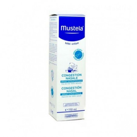 Comprar mustela higiene nasal agua de mar 150ml spray hipertónico