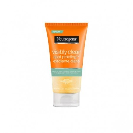 Comprar NEUTROGENA VISIBLY CLEAR EXFOLIANTE DIARIO al mejor precio en Farmacia4Estaciones, tu farmacia online Comprar NEUTROGENA VISIBLY CLEAR EXFOLIANTE DIARIO