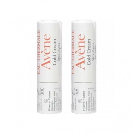 Comprar avene cold cream stick labial nutritivo pack duo