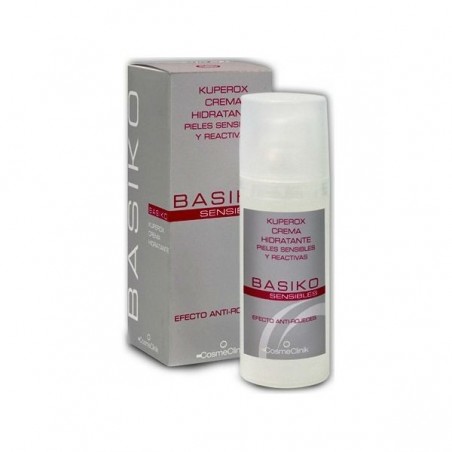 Comprar basiko kuperox crema hidratante 50 ml