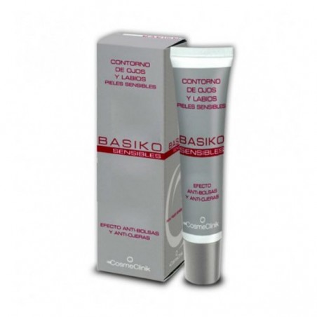 Comprar basiko contorno de ojos y labios piel sensible 15 ml