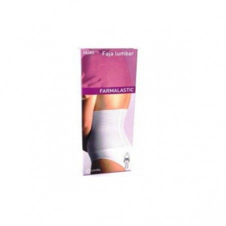 Comprar faja farmalastic lumbar velc t1