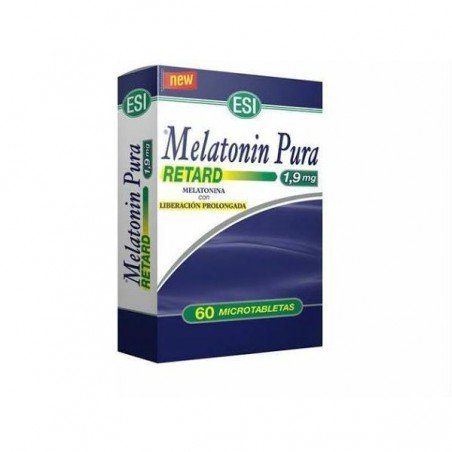 Comprar MELATONIN RETARD TAB 1.90 MG 60 TABLETAS al mejor precio en Farmacia4Estaciones, tu farmacia online Comprar MELATONIN RETARD TAB 1.90 MG 60 TABLETAS