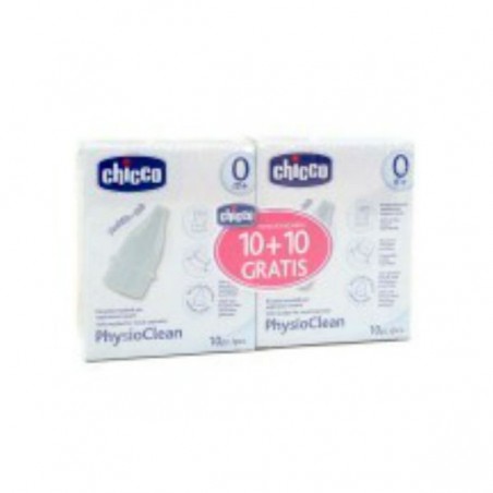 Comprar chicco duplo recambio aspirador nasal physioclean +0m