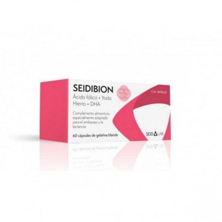Comprar SEIDIBION 60 CAPS al mejor precio en Farmacia4Estaciones, tu farmacia online Comprar SEIDIBION 60 CAPS
