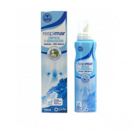 Comprar RESPIMAR LIMPIEZA/HIDRAT 120ML al mejor precio en Farmacia4Estaciones, tu farmacia online Comprar RESPIMAR LIMPIEZA/HIDRAT 120ML