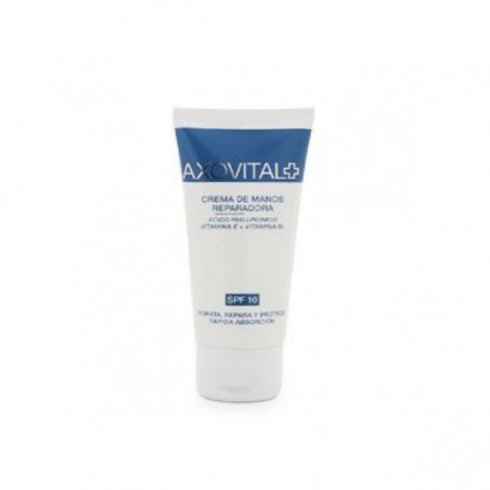 Comprar AXOVITAL CREMA DE MANOS REPARADORA 50 ML al mejor precio en Farmacia4Estaciones, tu farmacia online Comprar AXOVITAL CREMA DE MANOS REPARADORA 50 ML