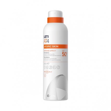 Comprar leti at-4 defense spray spf 50 200ml