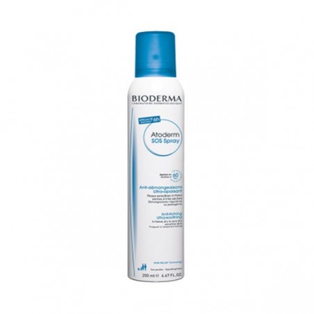 Comprar BIODERMA ATODERM SOS SPRAY 200 ML al mejor precio en Farmacia4Estaciones, tu farmacia online Comprar BIODERMA ATODERM SOS SPRAY 200 ML