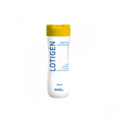 Comprar lotigén body milk superhidratante 300 ml