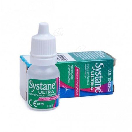 Comprar SYSTANE ULTRA GOTAS OFTALMOLÓGICAS 10 ML al mejor precio en Farmacia4Estaciones, tu farmacia online Comprar SYSTANE ULTRA GOTAS OFTALMOLÓGICAS 10 ML