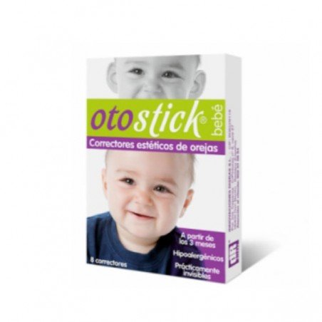 Comprar OTOSTICK BEBÉ CORRECTORES ESTÉTICOS DE OREJAS 8 UNIDADES al mejor precio en Farmacia4Estaciones, tu farmacia online Comprar OTOSTICK BEBÉ CORRECTORES ESTÉTICOS DE OREJAS 8 UNIDADES