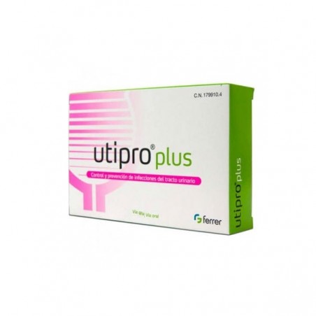 Comprar UTIPRO PLUS 30 CAPS al mejor precio en Farmacia4Estaciones, tu farmacia online Comprar UTIPRO PLUS 30 CAPS