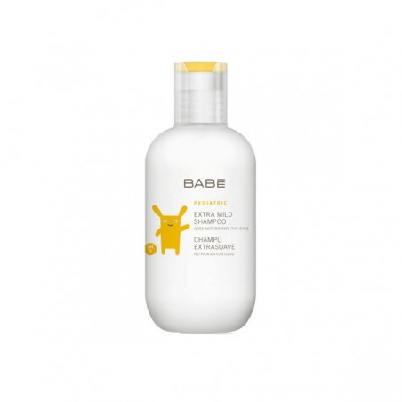 Comprar BABE PEDIATRIC CHAMPÚ EXTRASUAVE BEBÉ 200 ML al mejor precio en Farmacia4Estaciones, tu farmacia online Comprar BABE PEDIATRIC CHAMPÚ EXTRASUAVE BEBÉ 200 ML