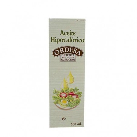 Comprar ACEITE HIPOCALÓRICO ORDESA 500 ML al mejor precio en Farmacia4Estaciones, tu farmacia online Comprar ACEITE HIPOCALÓRICO ORDESA 500 ML